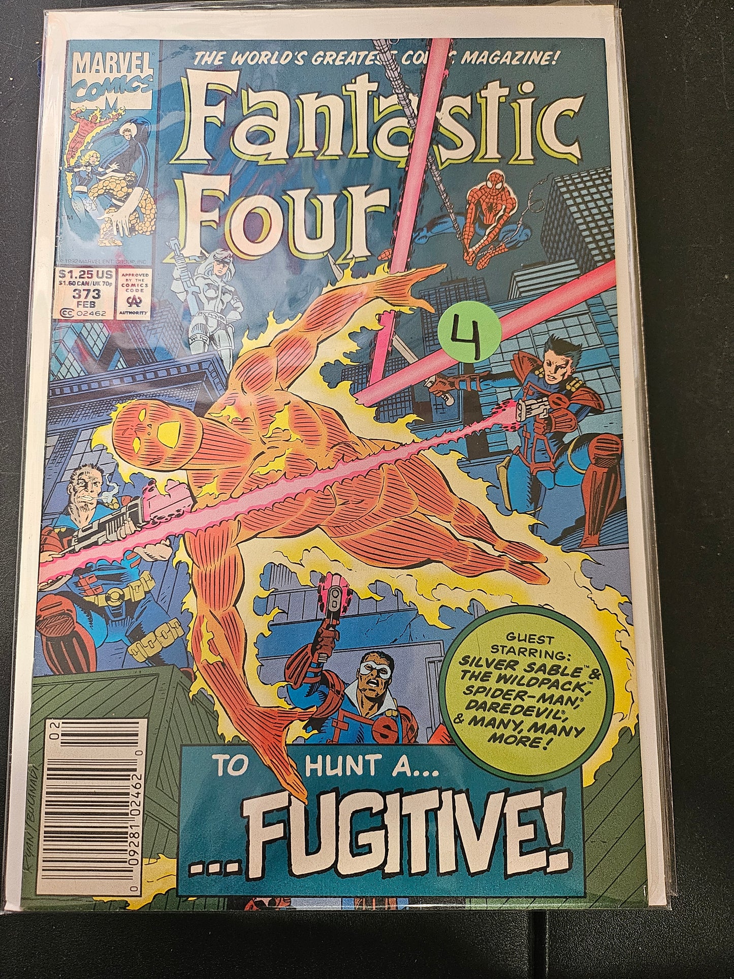 102.128 Fantastic Four – #373