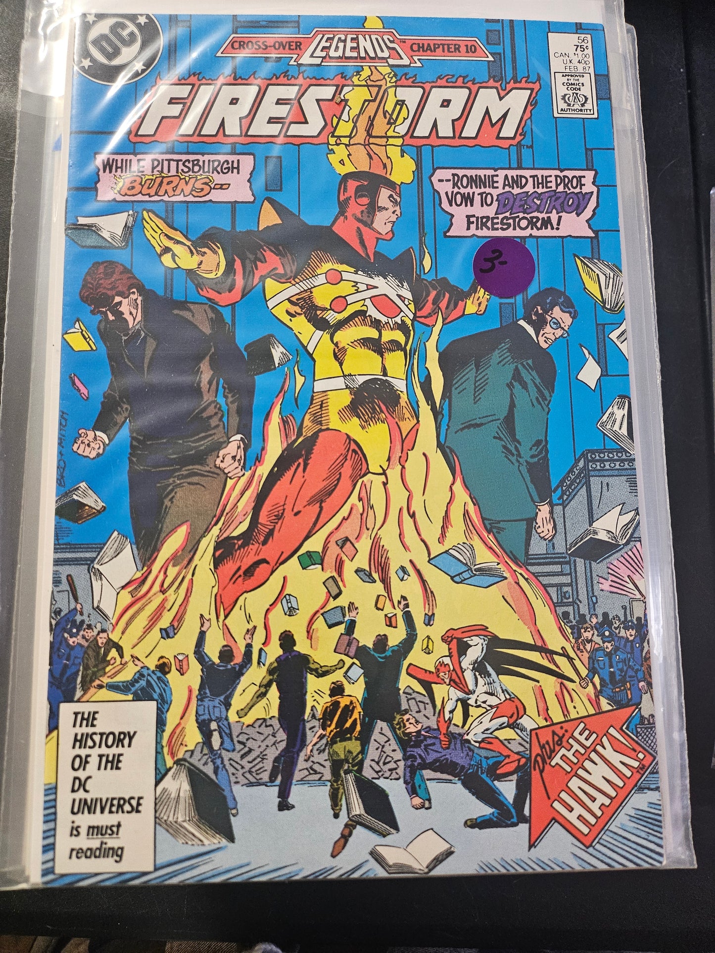 100.103 – #56 - Firestorm Fury and Nuclear Man -1982-87