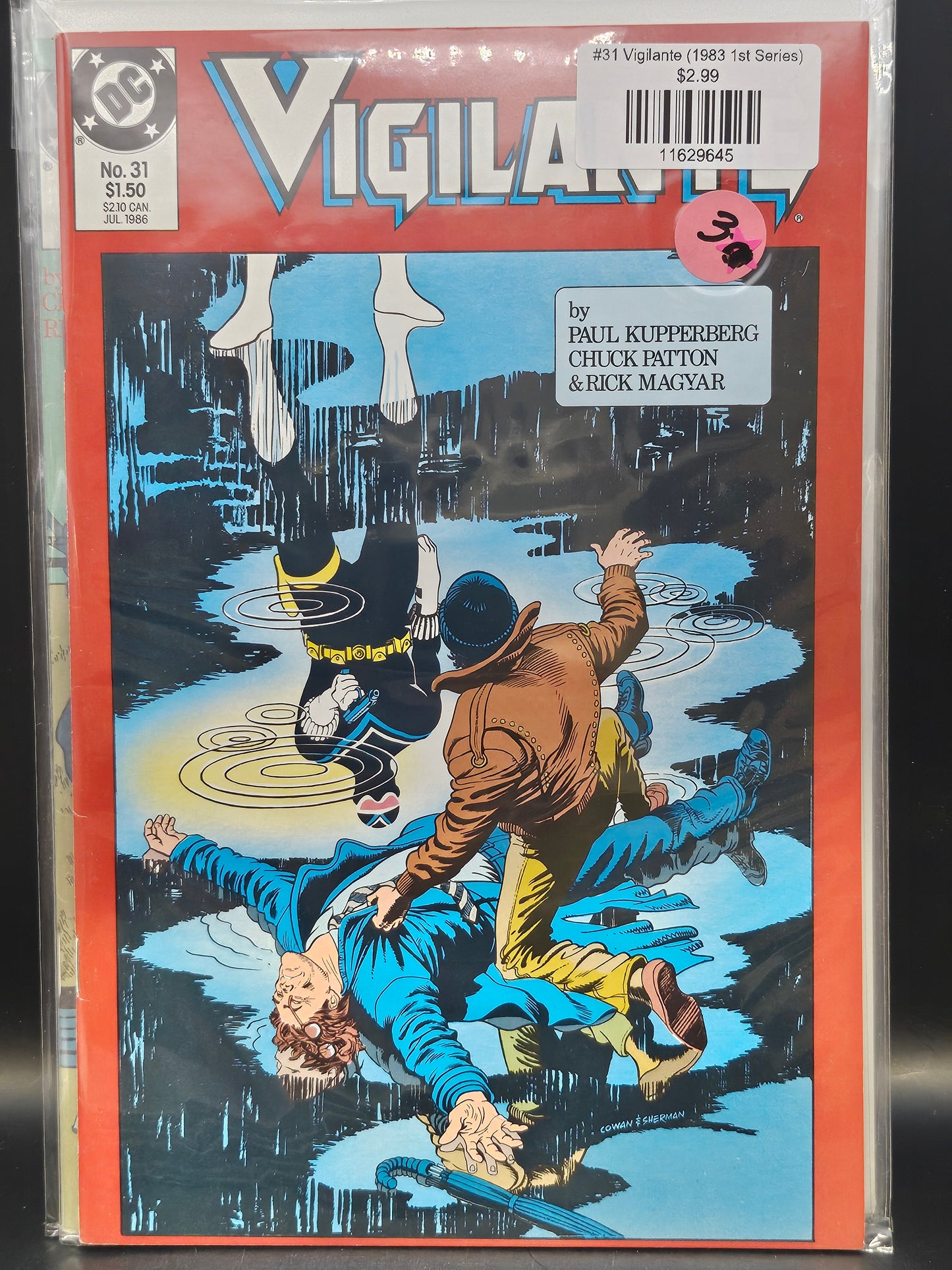 #31 Vigilante (1983 1st Series)