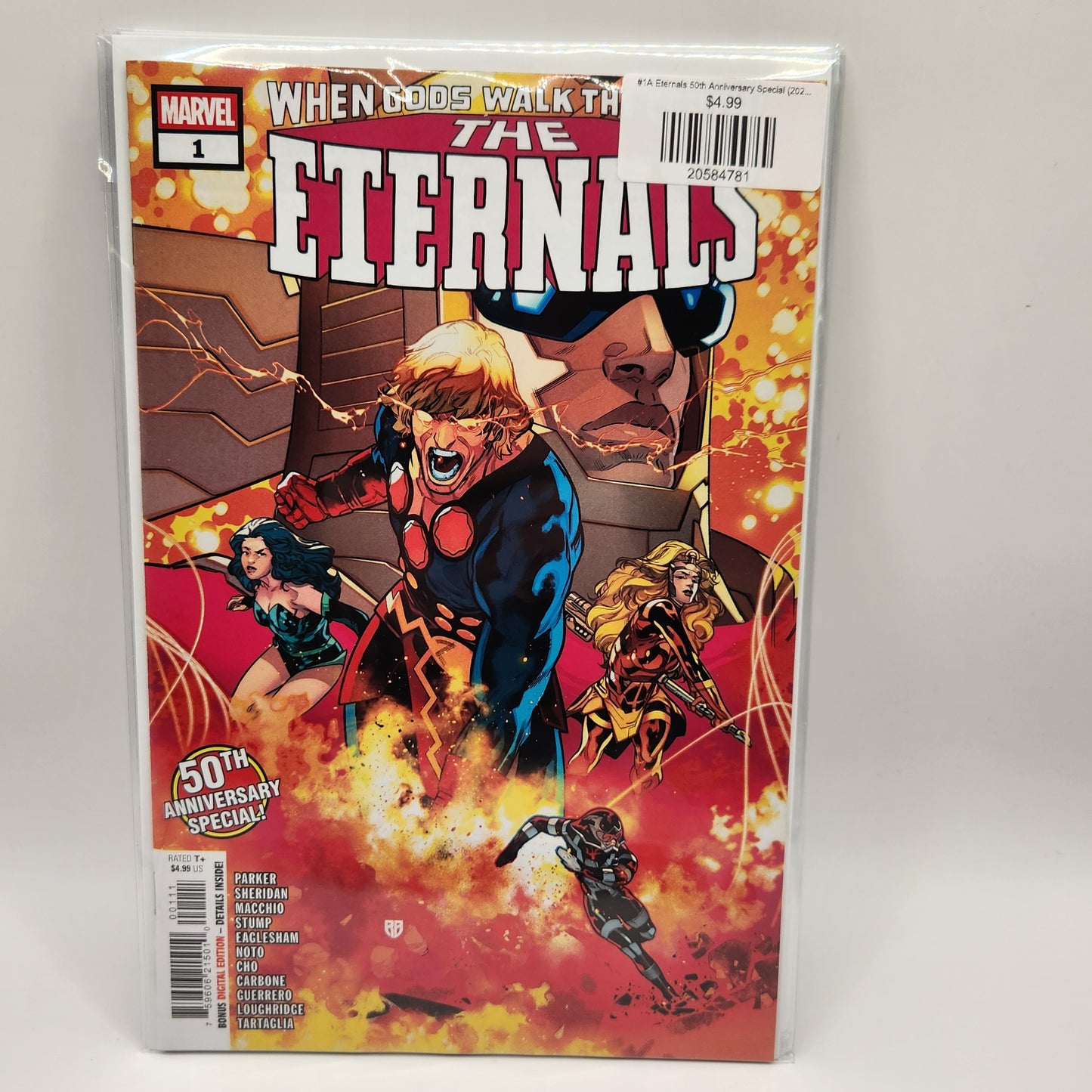#1A Eternals 50th Anniversary Special (2026 Marvel)