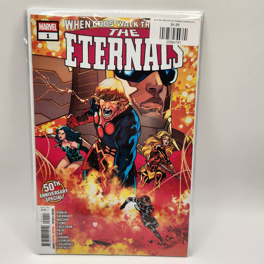 #1A Eternals 50th Anniversary Special (2026 Marvel)