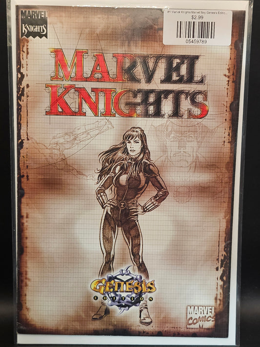#1 Marvel Knights Marvel Boy Genesis Edition (2000)