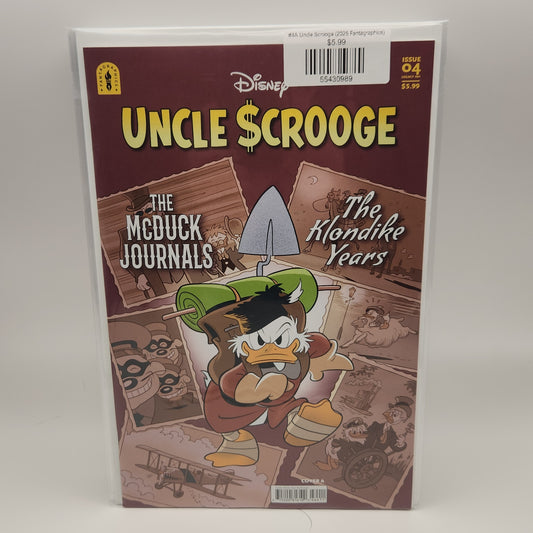 #4A Uncle Scrooge (2025 Fantagraphics)
