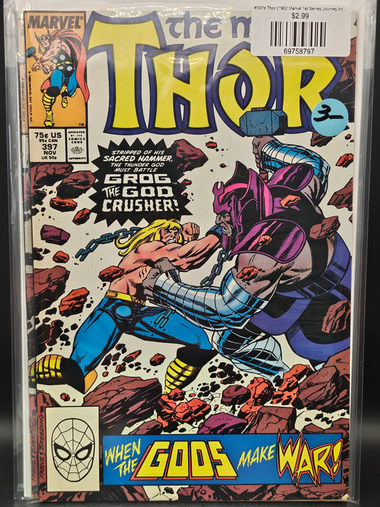 #397d Thor (1962 Marvel 1st Series Journey Into Mystery)