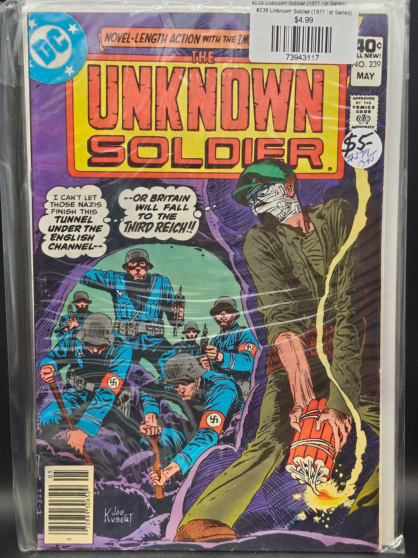#239 Unknown Soldier (1977 1st Series)