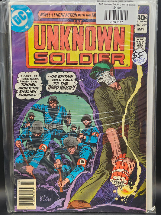 #239 Unknown Soldier (1977 1st Series)
