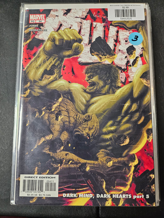 #54 Incredible Hulk (1999 Marvel 2nd Series)