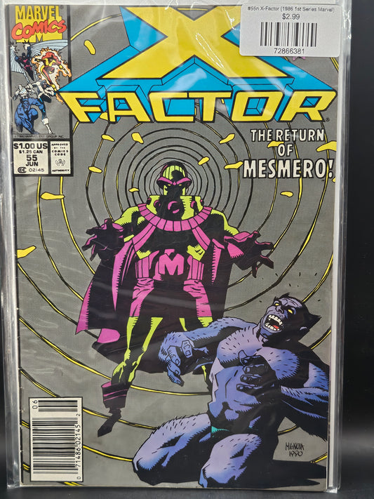 #55n X-Factor (1986 1st Series Marvel)