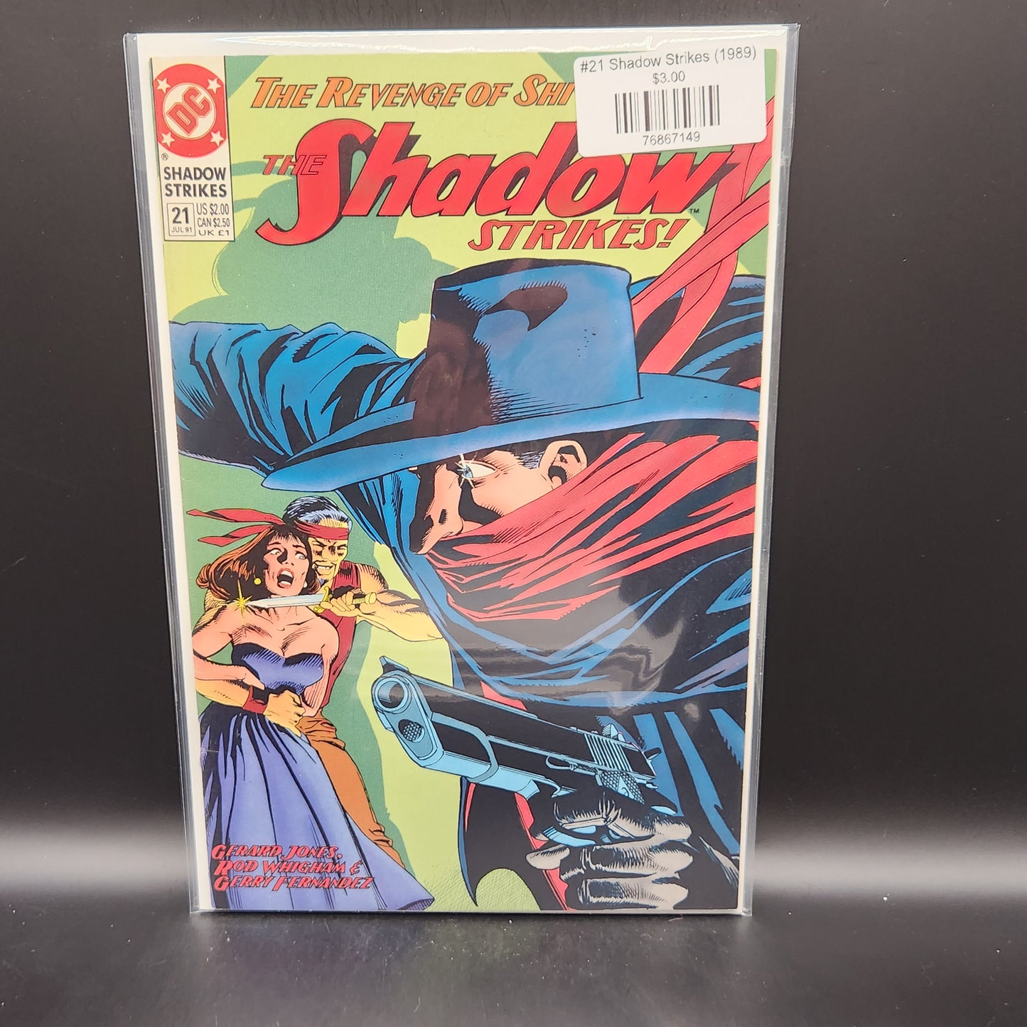 #21 Shadow Strikes (1989)