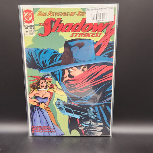 #21 Shadow Strikes (1989)