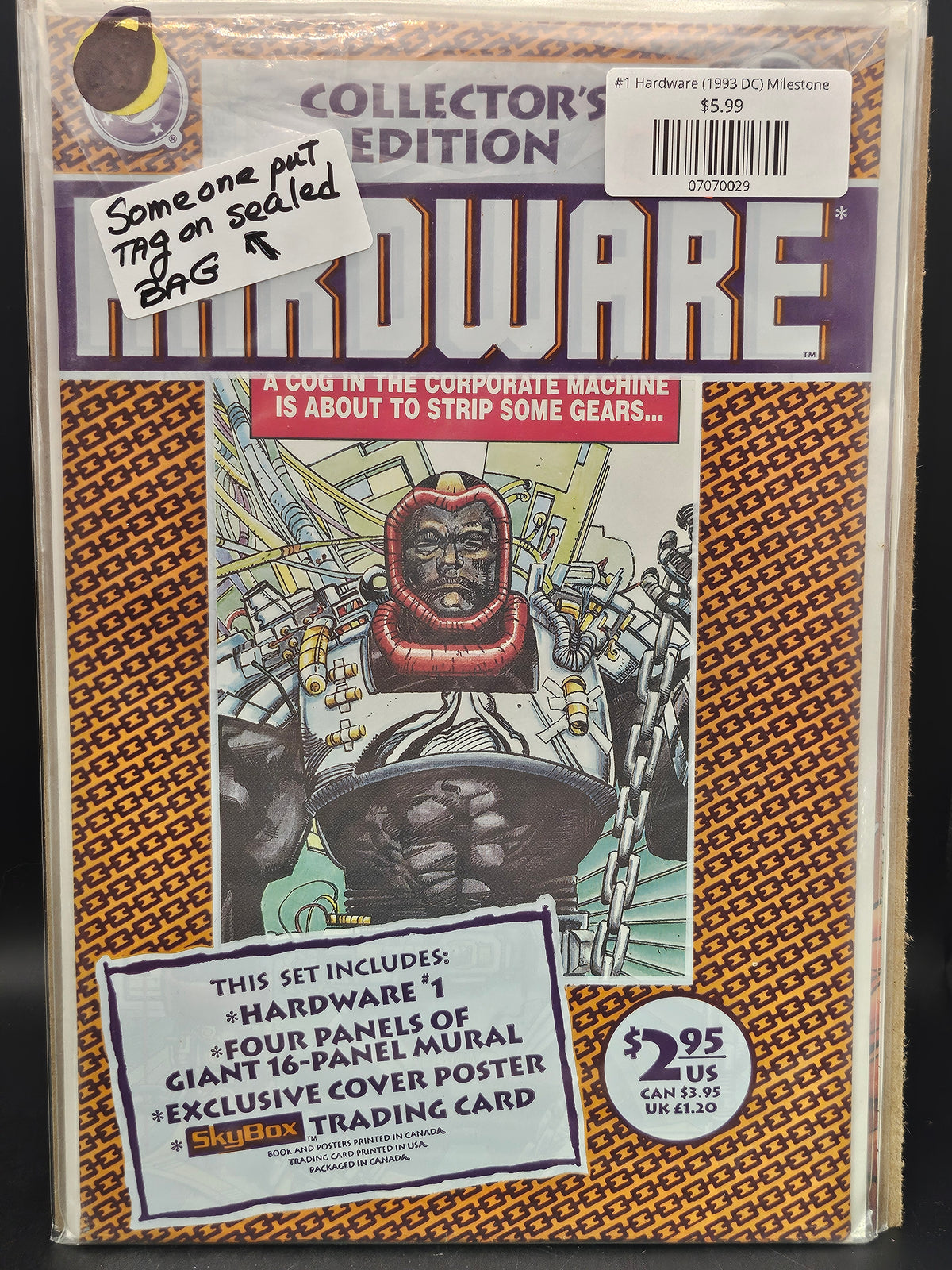 #1 Hardware (1993 DC) Milestone