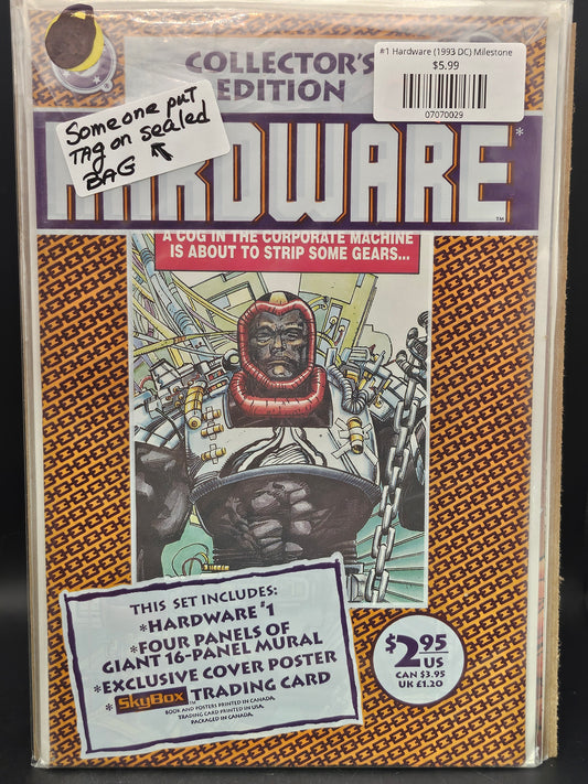 #1 Hardware (1993 DC) Milestone