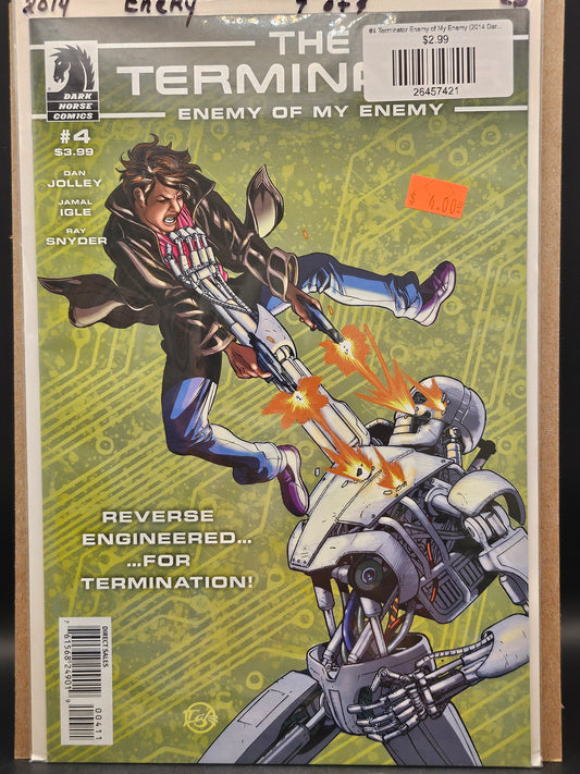 #4 Terminator Enemy of My Enemy (2014 Dark Horse)