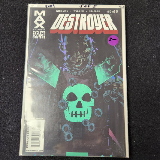 106.101 – Destroyer odds - #5 of 5 -2009