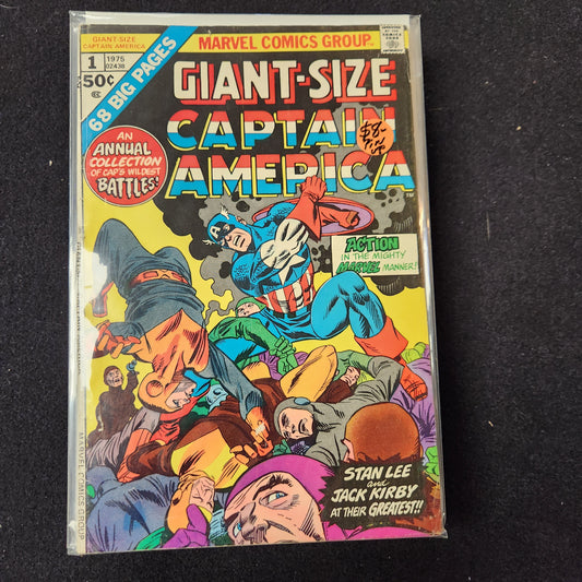 112.100 – #1 – captain america – Giant size 1974–1975 Many titles