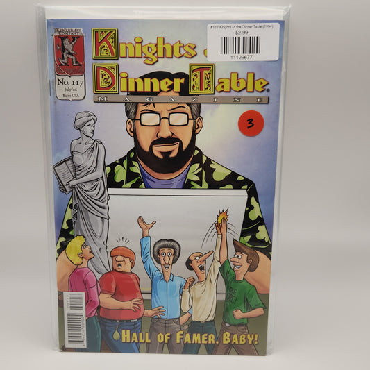 #117 Knights of the Dinner Table (1994)