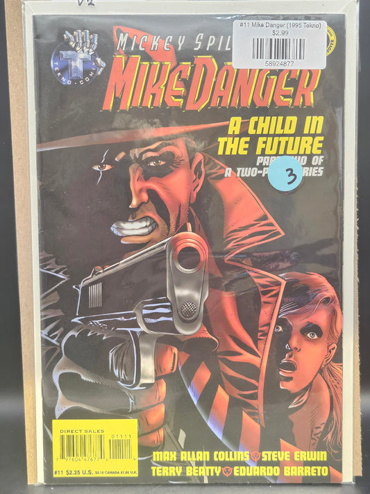 #11 Mike Danger (1995 Tekno)