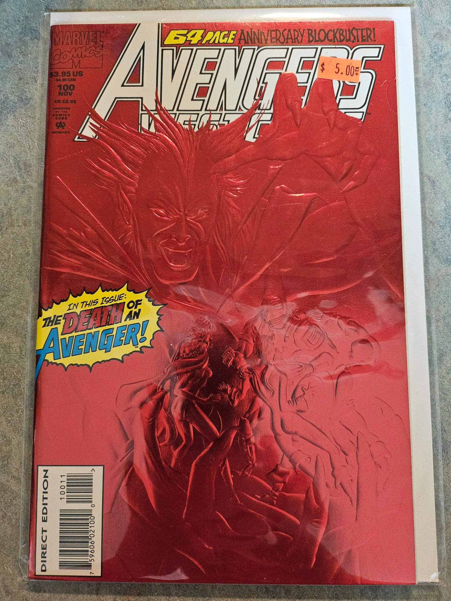 Avengers West Coast – Marvel Comics – (1989–1994) – Volume 1 – #100