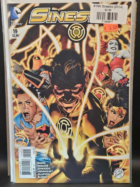 #19A Sinestro (2014)