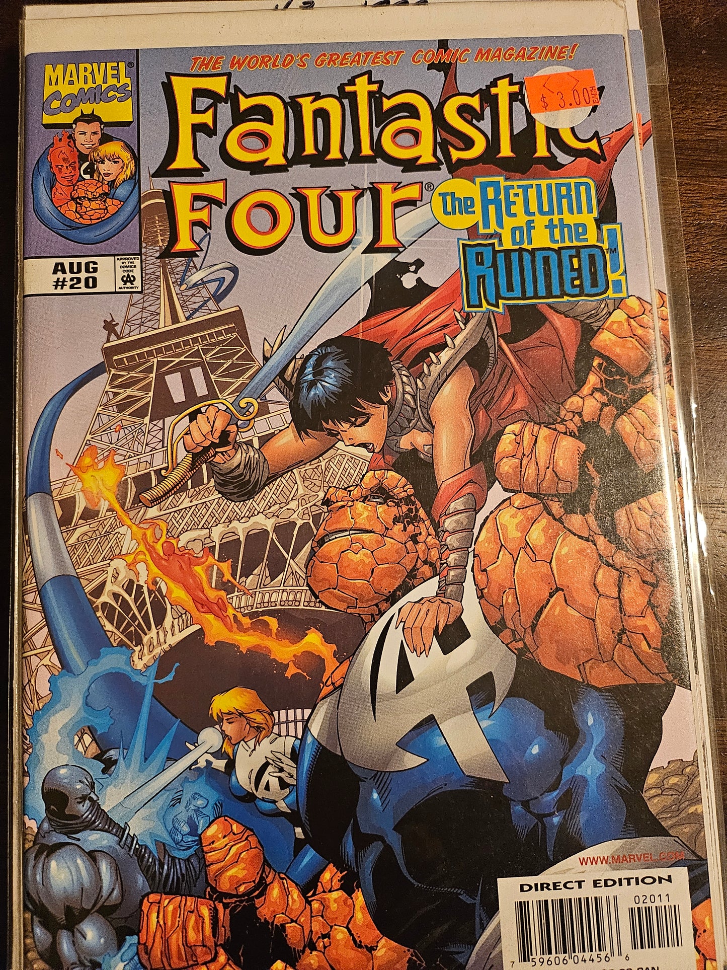 102.12 Fantastic Four – #20 – v3 (1998–2012)