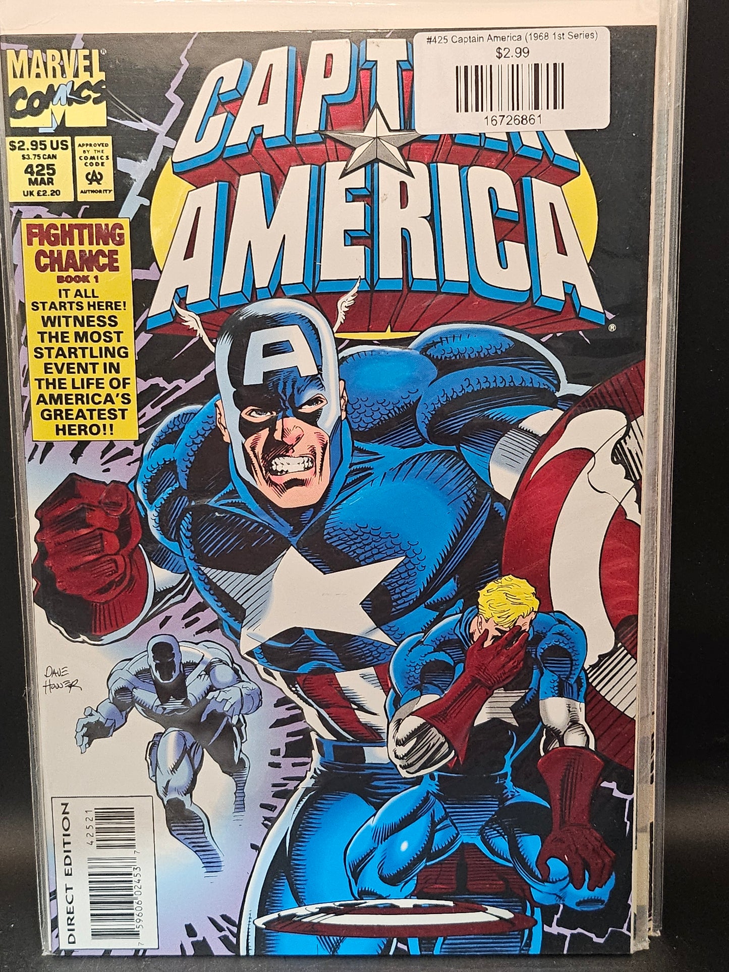 #425 Captain America (1968 1st Series)