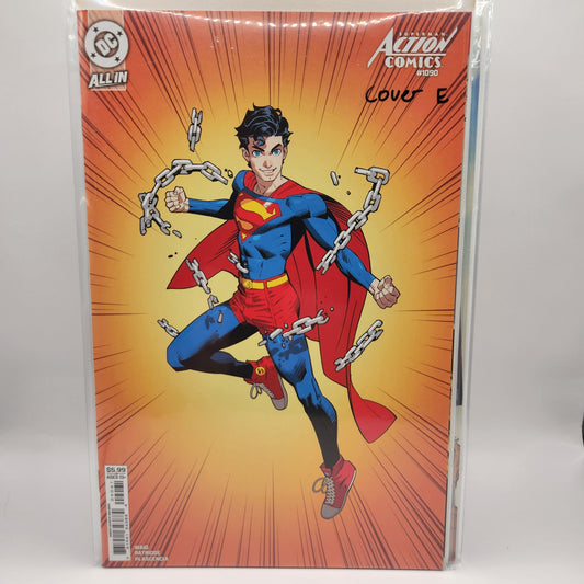 #1090 Cover E - Action Comics – DC – 2016–Present – Volume 3 – Ongoing Series – #957–Present - Dan Mora