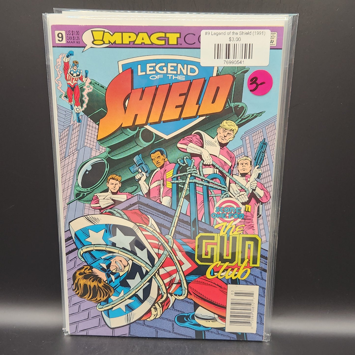#9 Legend of the Shield (1991)
