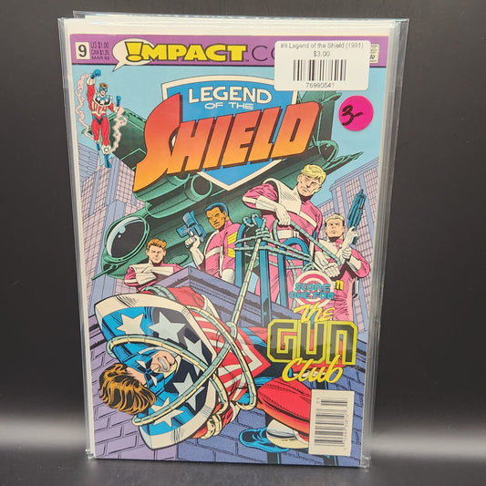 #9 Legend of the Shield (1991)