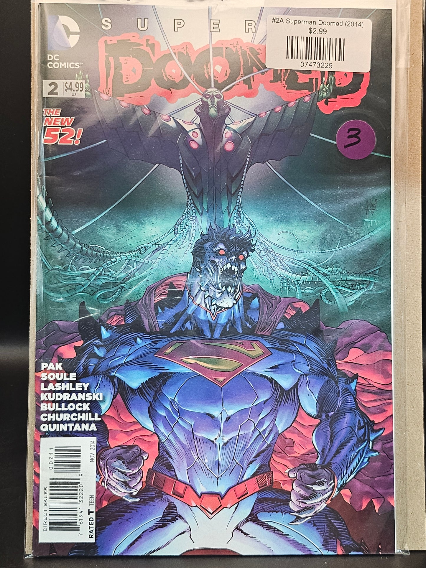 #2A Superman Doomed (2014)
