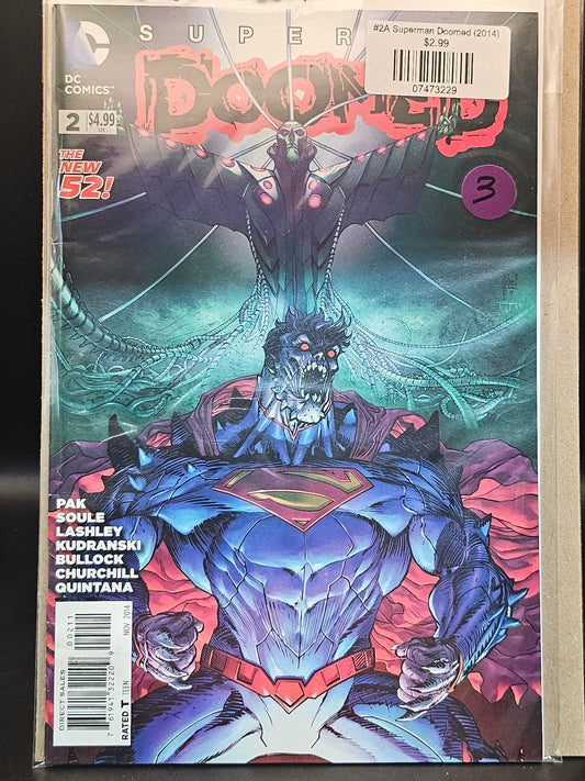 #2A Superman Doomed (2014)
