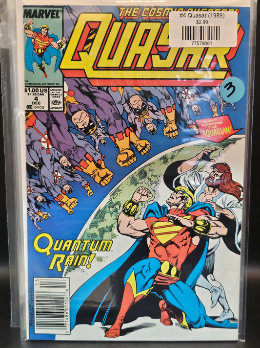 #4 Quasar (1989)