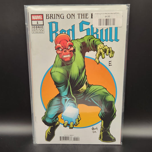 #1E Bring on the Bad Guys Red Skull (2025 Marvel)