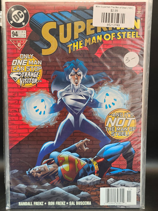 #94n Superman The Man of Steel (1991)