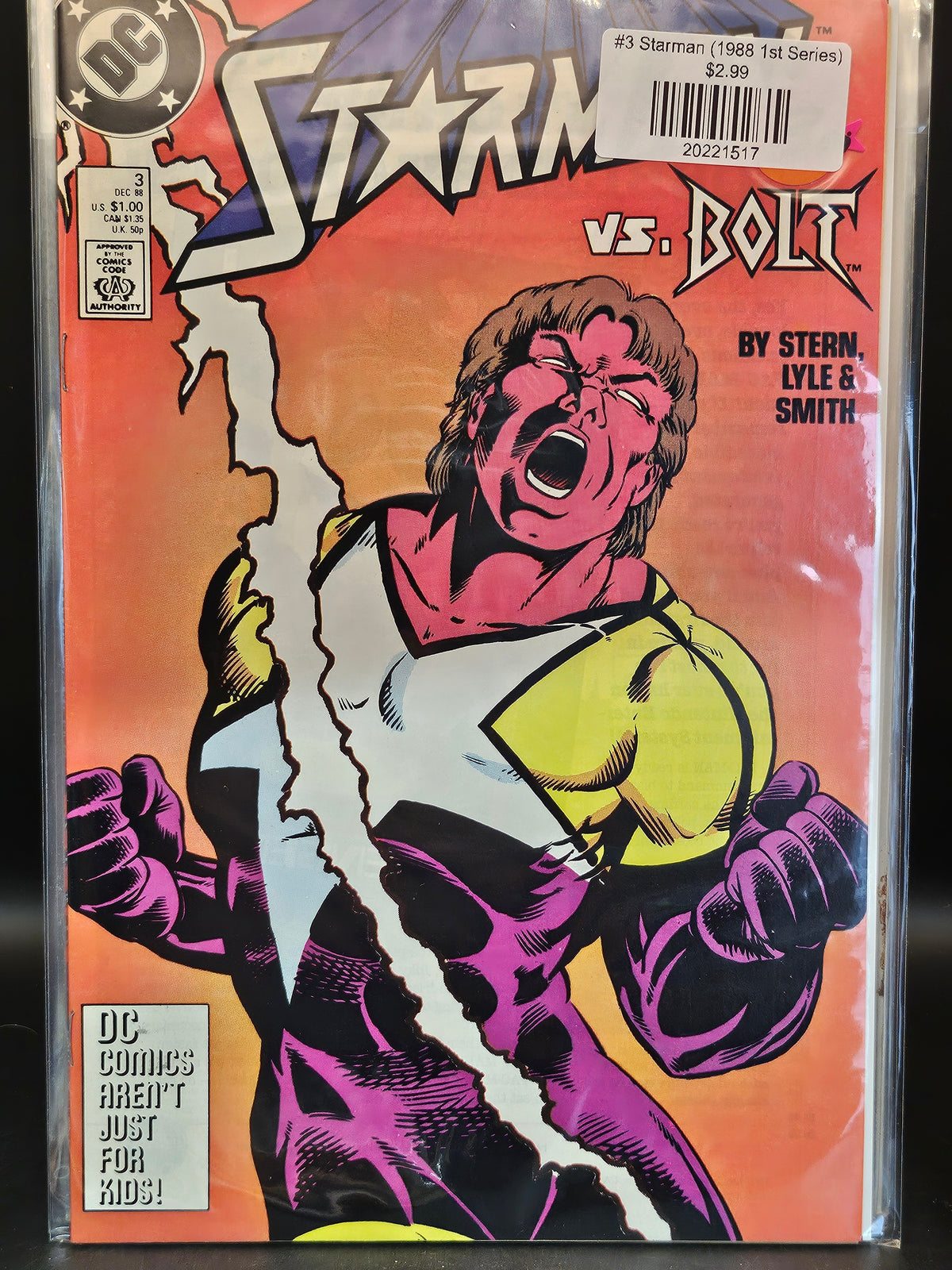 #3 Starman (1988 1st Series)