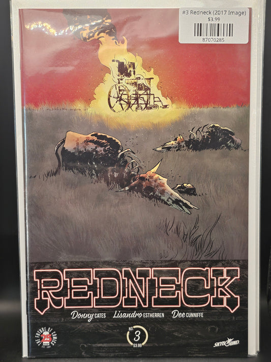 #3 Redneck (2017 Image)