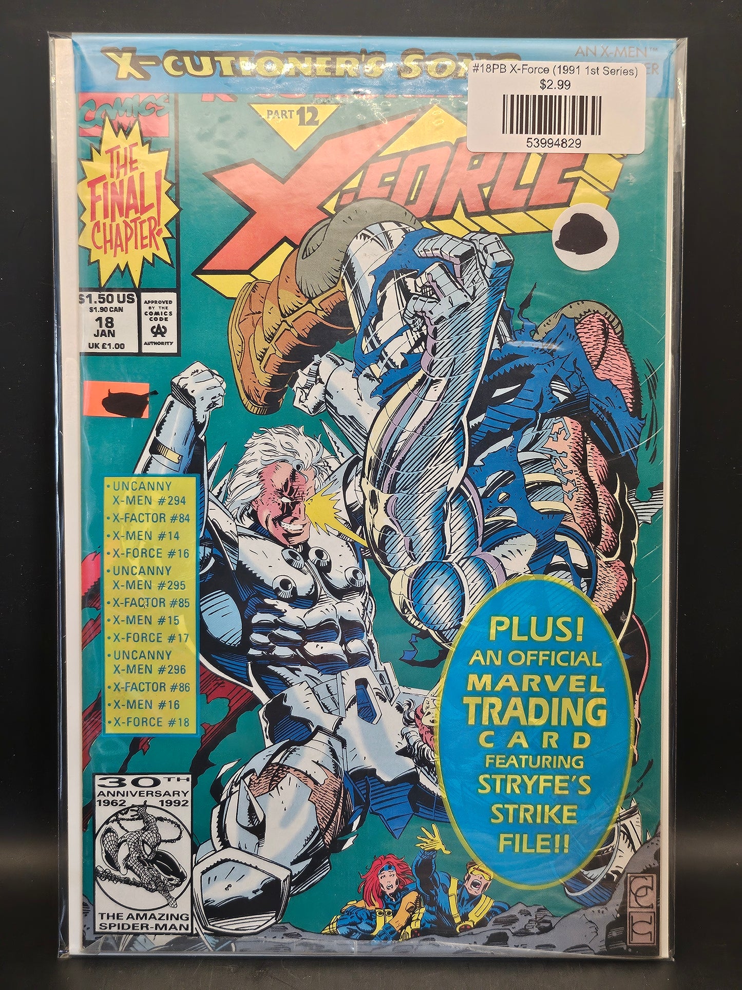 #18PB X-Force (1991 1st Series)