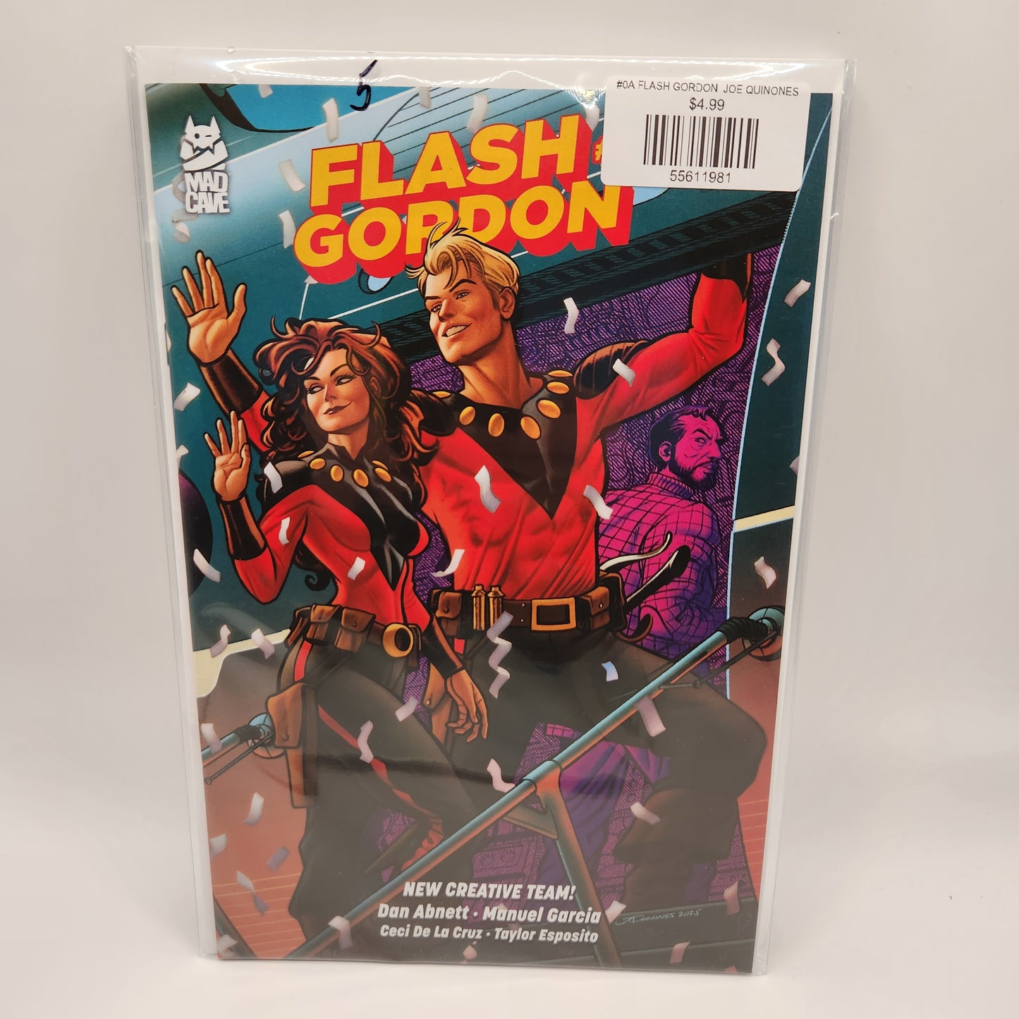 #0A FLASH GORDON  JOE QUINONES