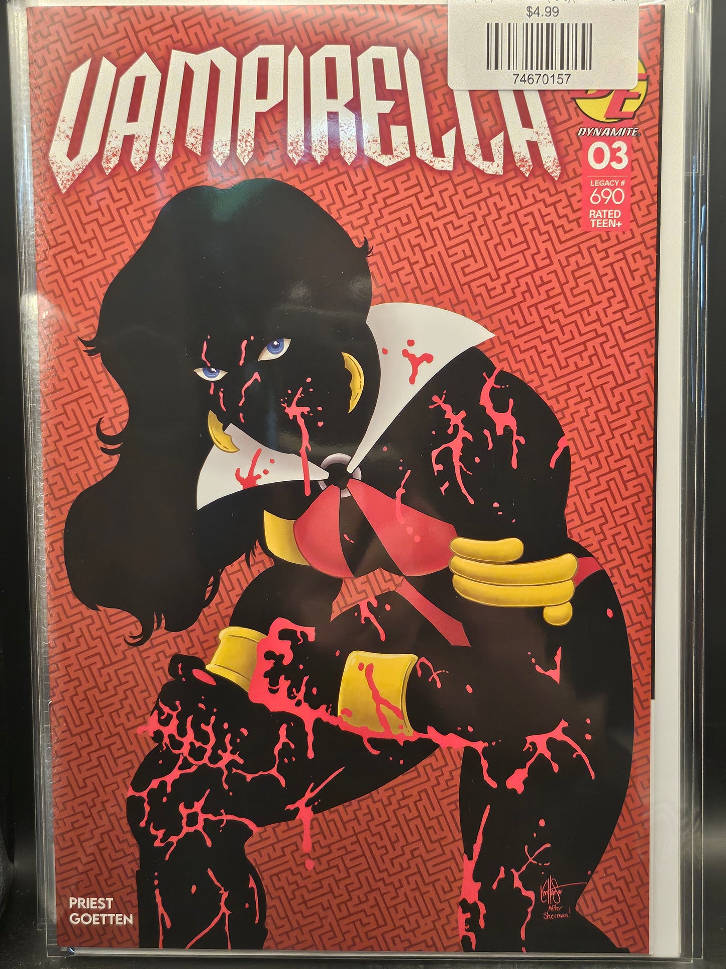 #3N (Ken) VAMPIRELLA (2026) (KEN HAESER ABSOLUTE HOMAGE VAR)