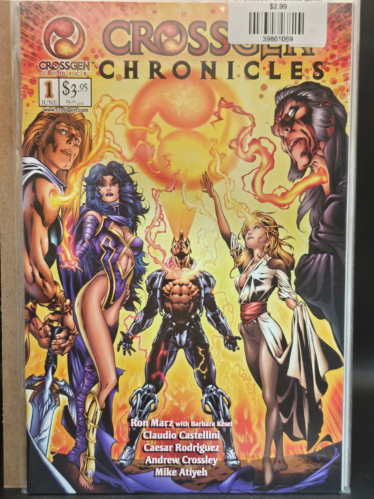 #1 CrossGen Chronicles (2000)