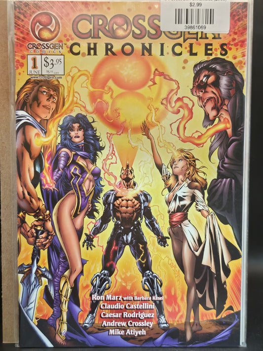 #1 CrossGen Chronicles (2000)