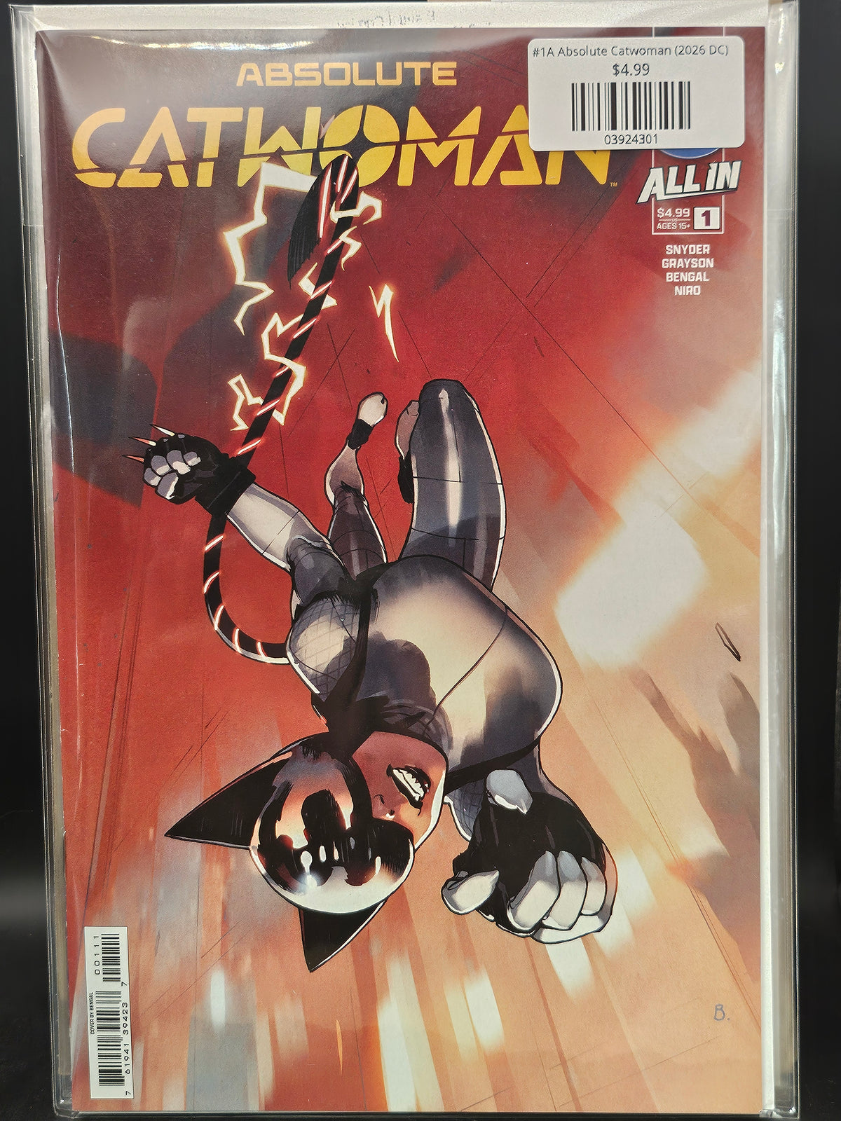 #1A Absolute Catwoman (2026 DC)