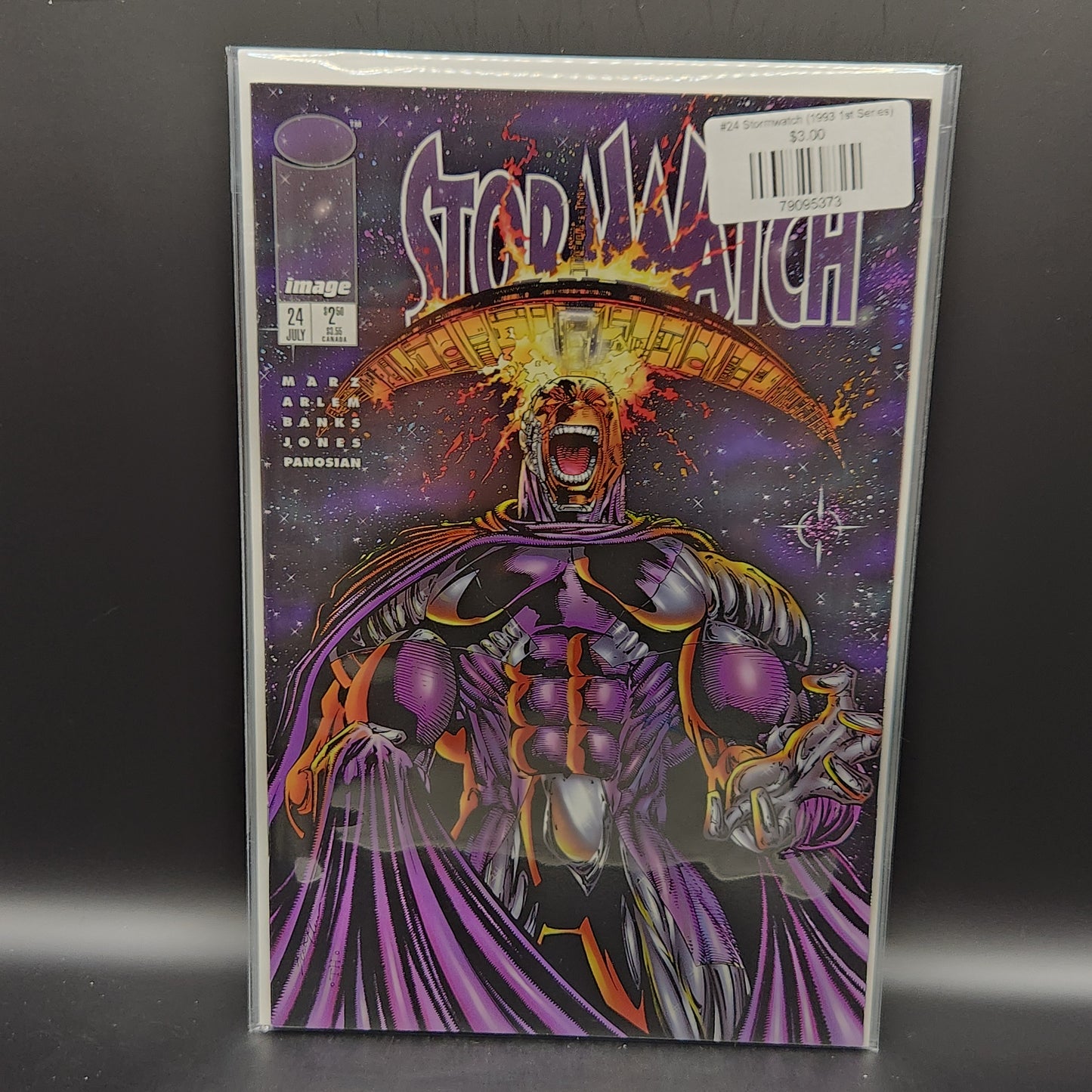#24 Stormwatch (1993 1st Series)