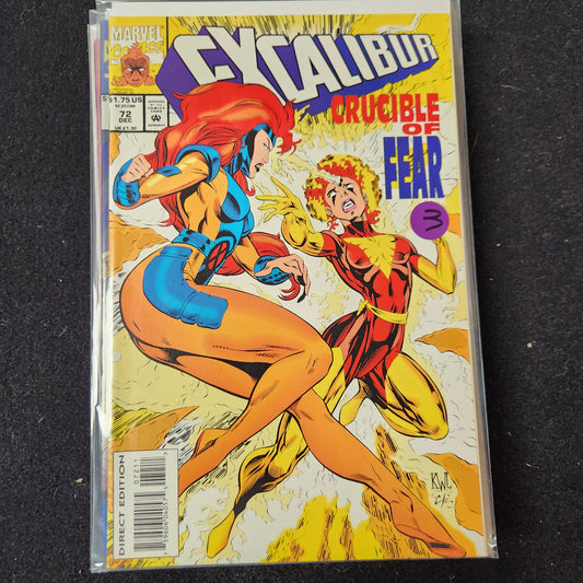 100.136 – #72 - Excalibur -1988-98