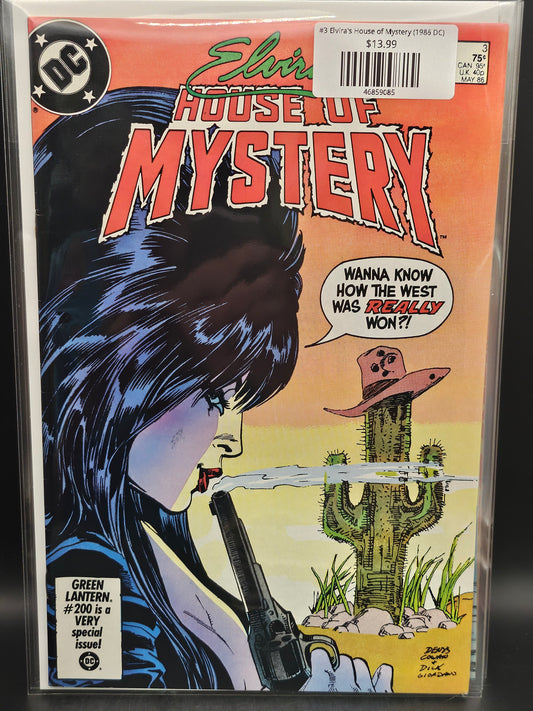#3 Elvira's House of Mystery (1986 DC)