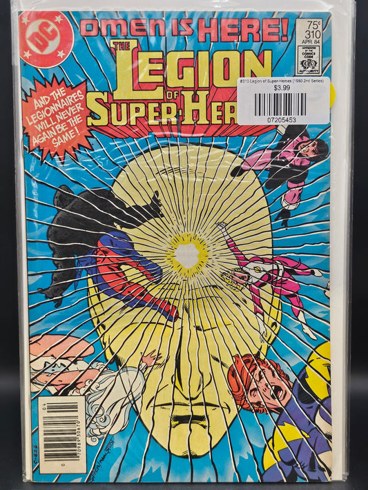 #310 Legion of Super-Heroes (1980 2nd Series)