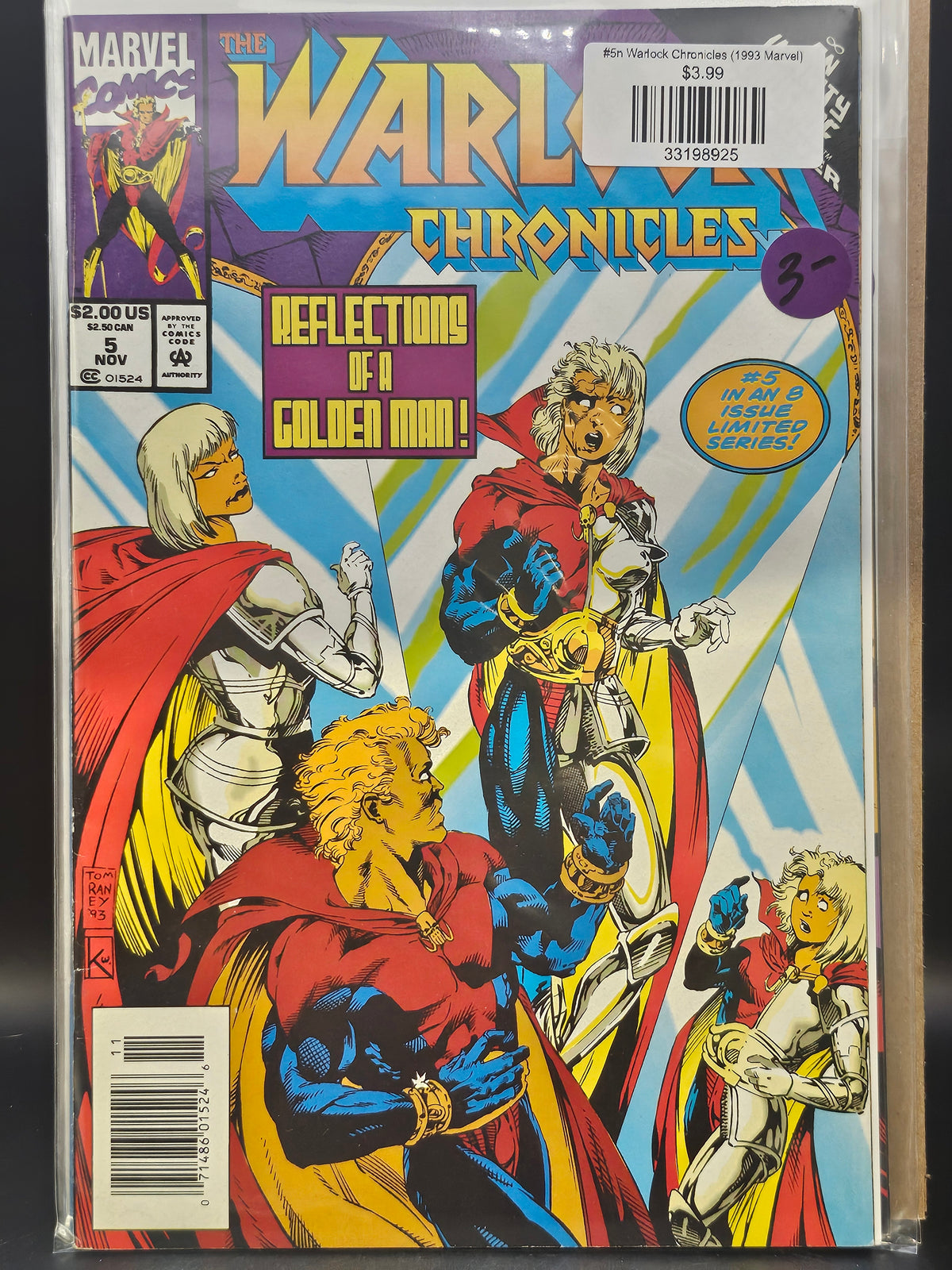 #5n Warlock Chronicles (1993 Marvel)