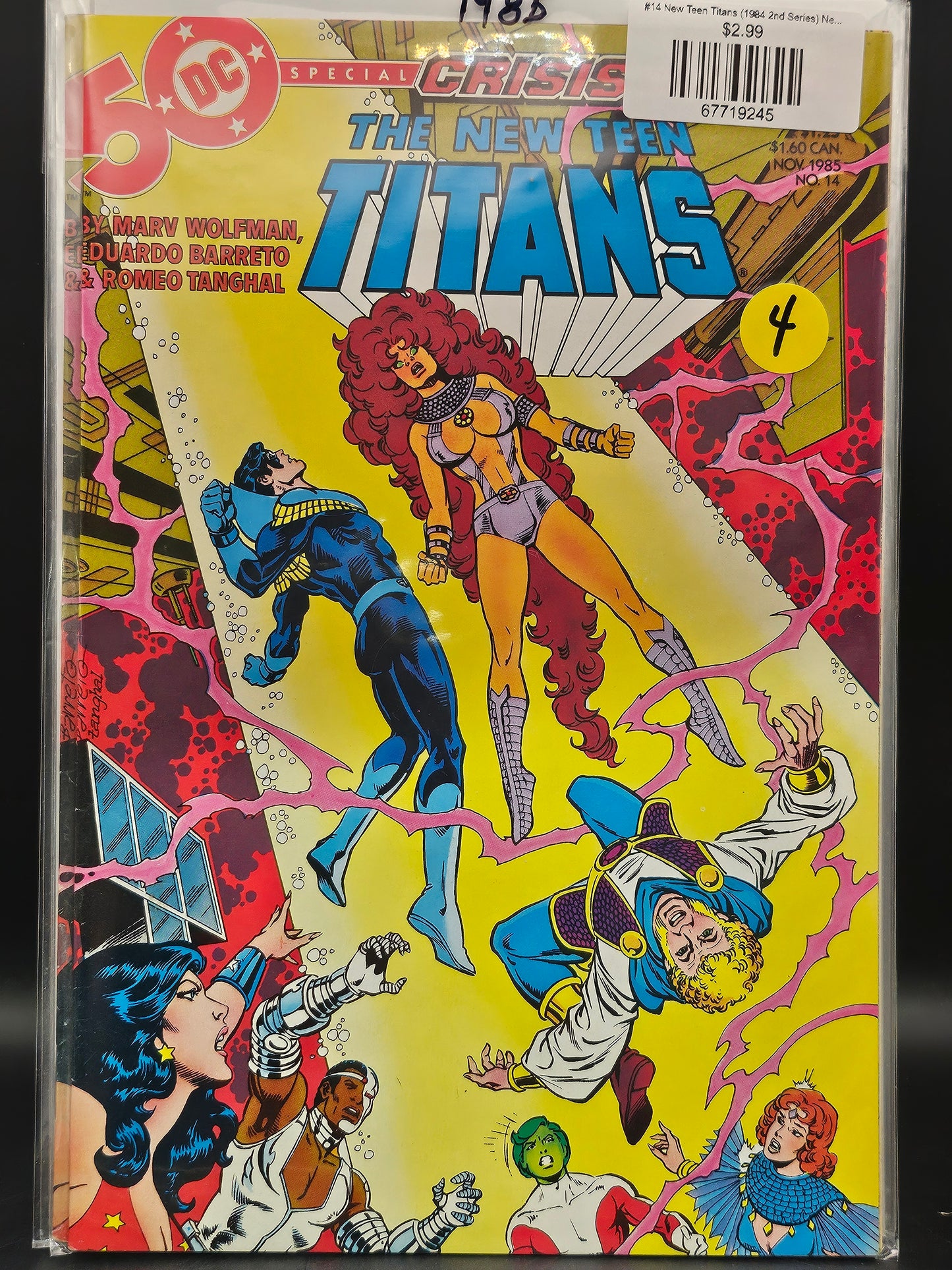 #14 New Teen Titans (1984 2nd Series) New Titans