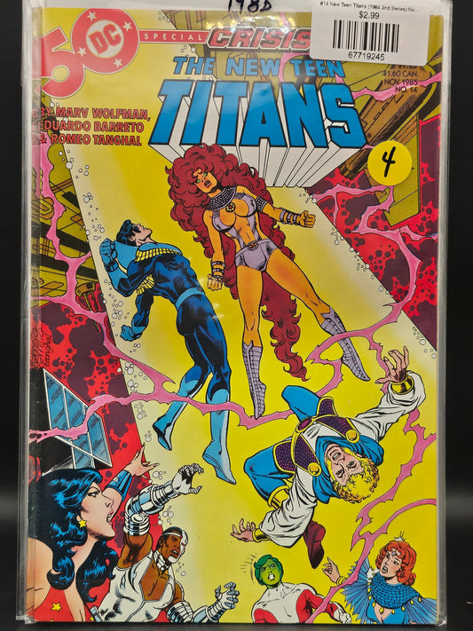 #14 New Teen Titans (1984 2nd Series) New Titans