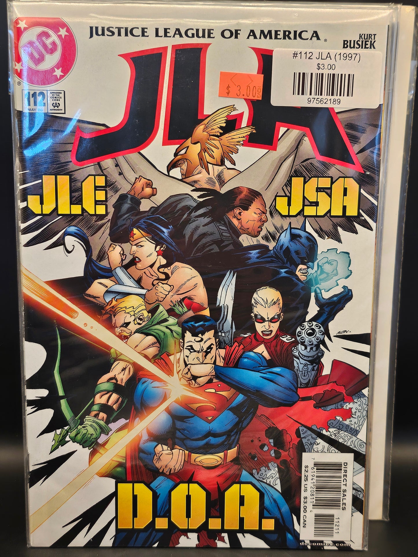 #112 JLA (1997)