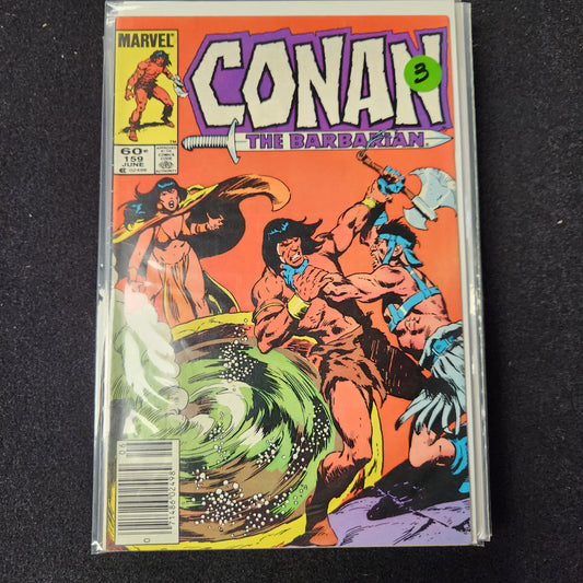 Conan the Barbarian – Marvel Comics – 1970–1993 – Volume 1 – Ongoing Series – #159